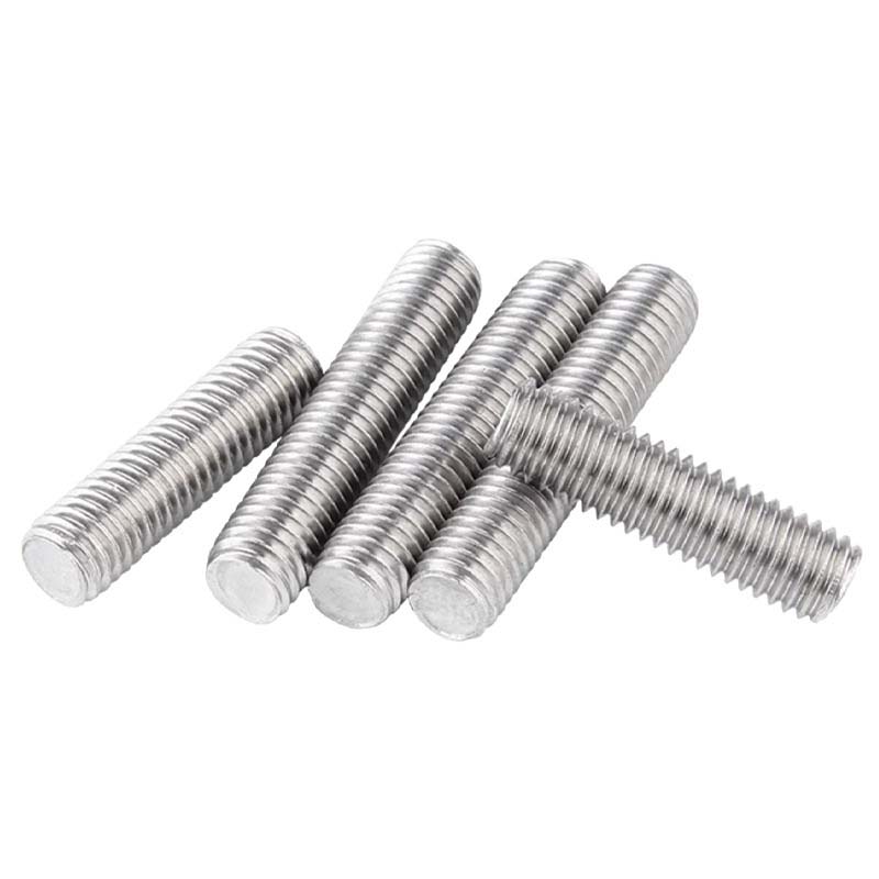 연속 스레드 스터드 미세 치아