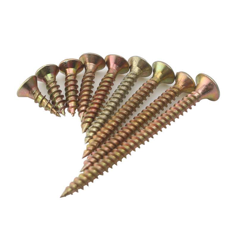 크로스 오목한 나사