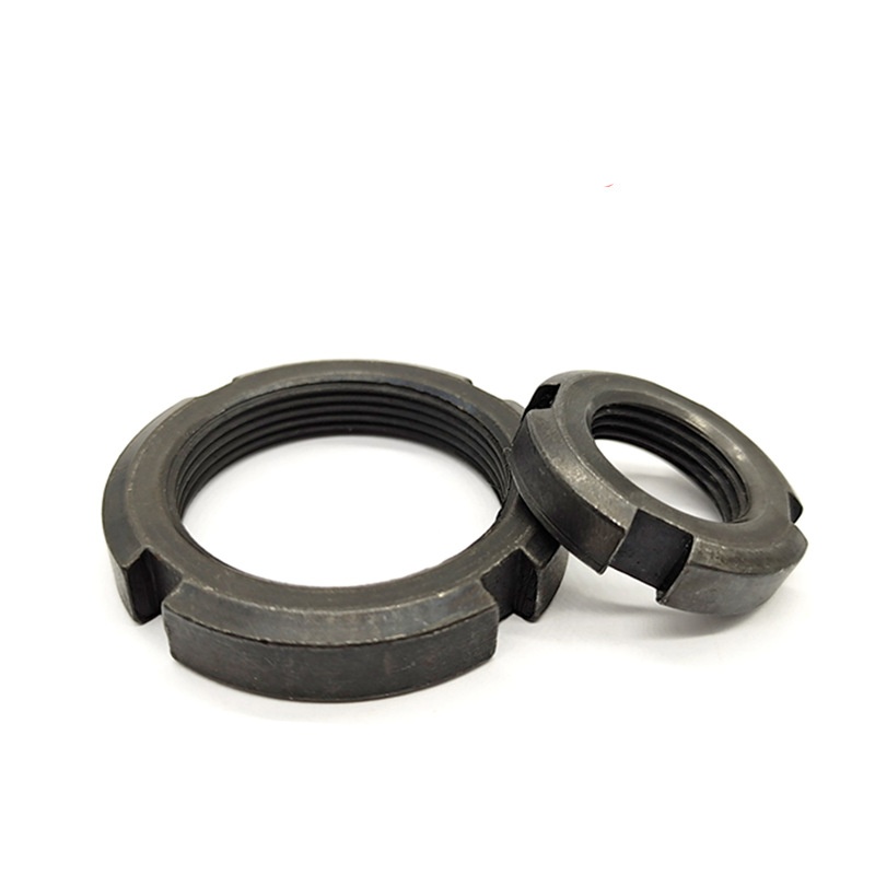 이중 고정 슬롯형 잠금 원형 너트