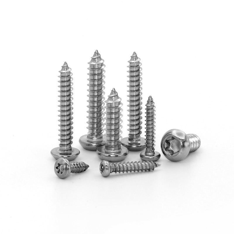 견고한 DIN 7981 Torx 태핑 나사
