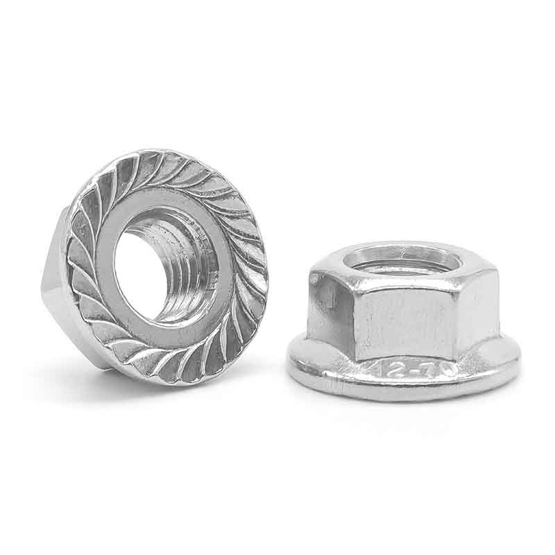 산업용 건물용 육각 플랜지 너트