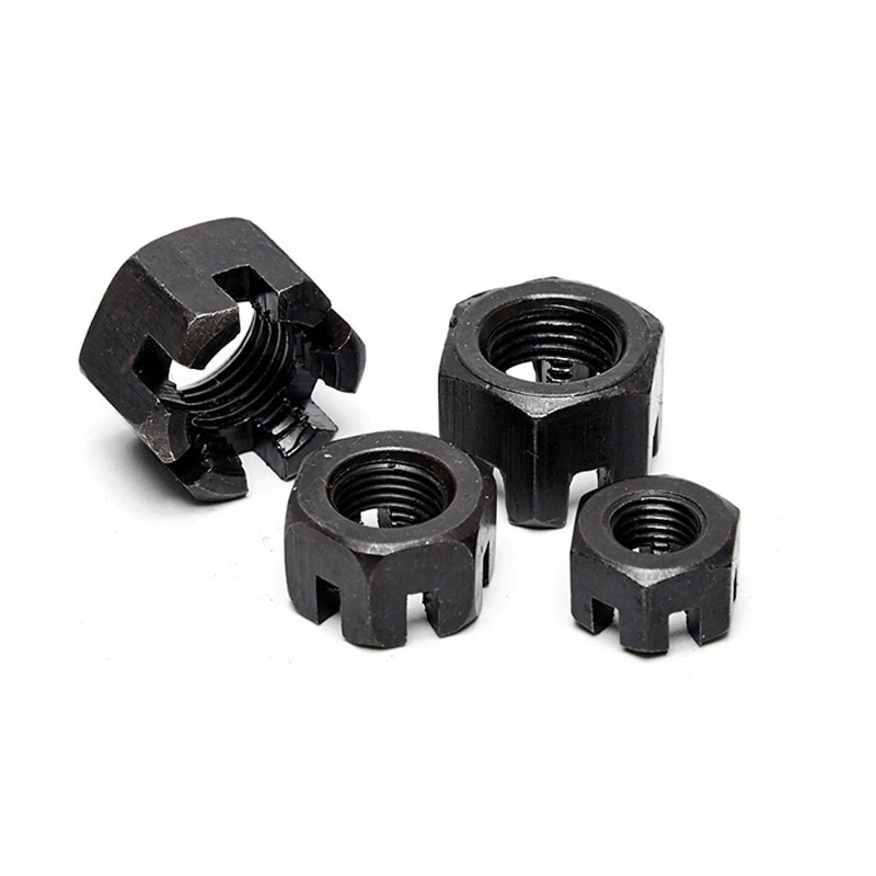 육각형 슬롯 캐슬 너트