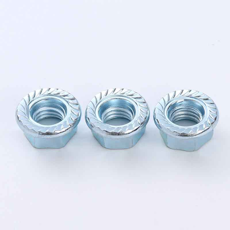 플랜지가 있는 고강도 육각 너트