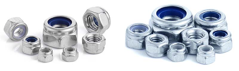 NE nylon insert lock nut NE nylon insert lock nut