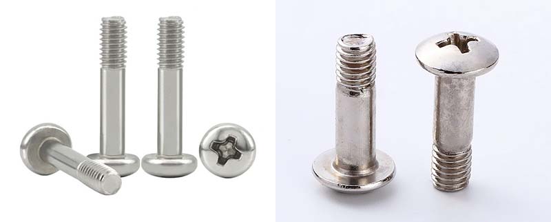 corrosion resistant round head bolt