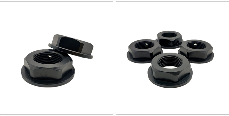 hexagon collar nuts with fine thread