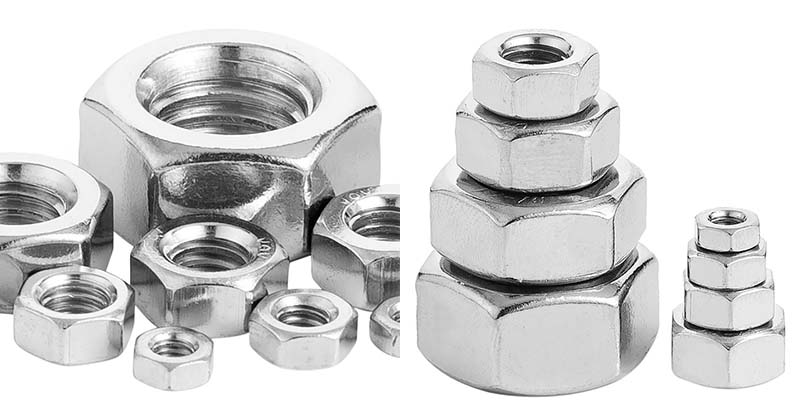 small hexagon nut