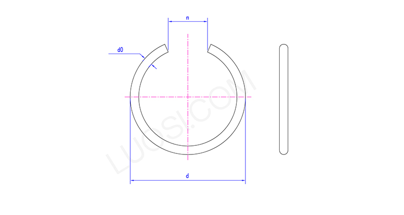 Precision Formed Snap Rings