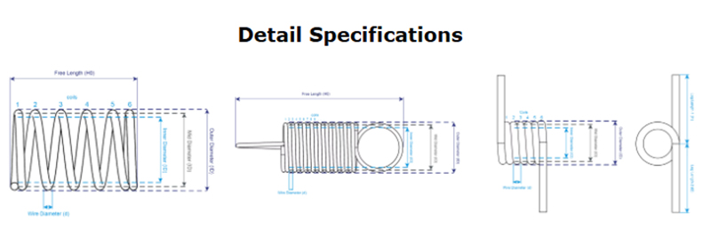 Reliable Grip Stretching Spring