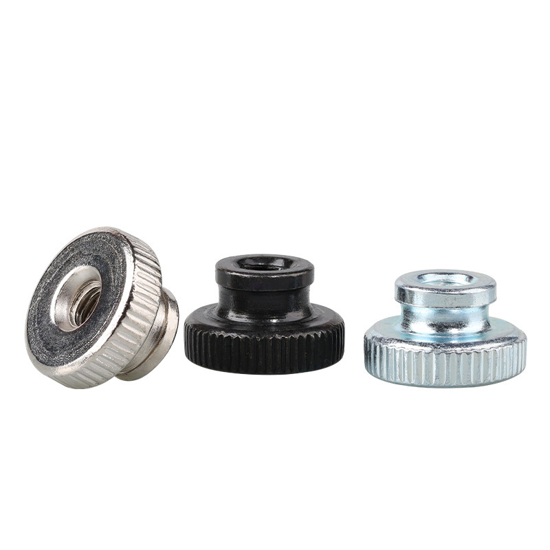 Black Nickel Plating Rolling Nut