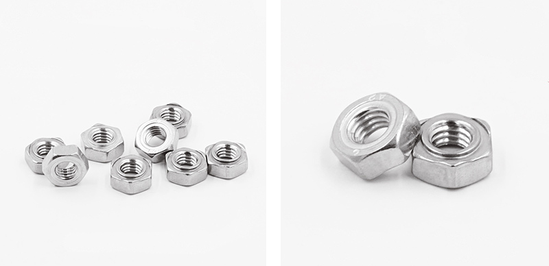 Hexagon Spot Weld Nuts