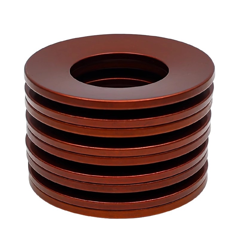 로우 프로파일 디스크 모양의 스프링