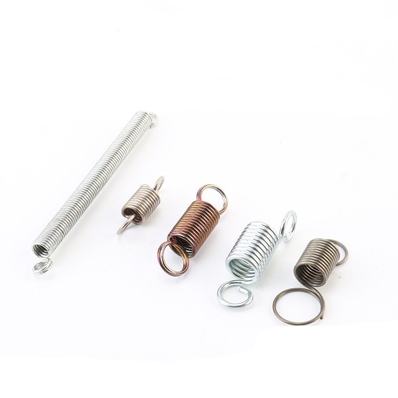 금속 이중 후크 인장 스프링