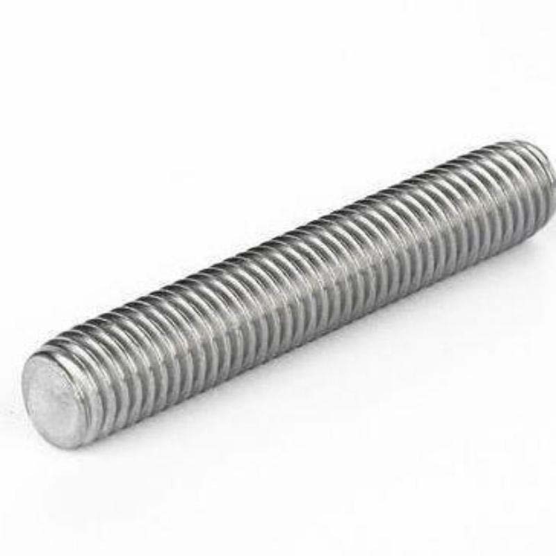 미터법 연속 스레드 스터드