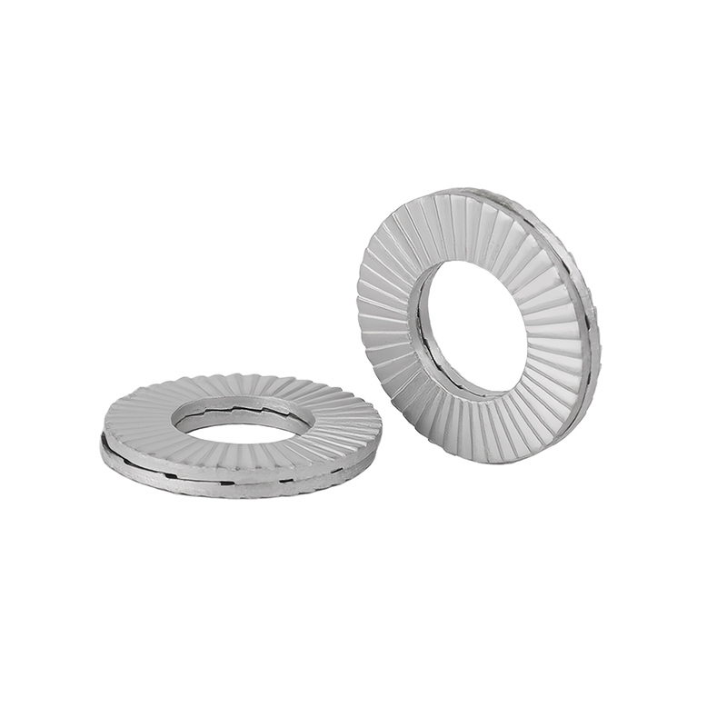 Nord Lock에서 영감을 얻은 Double Ended Self Locking Washer