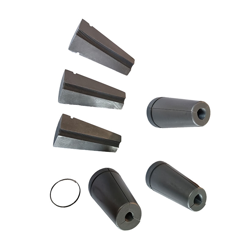 포스트 텐션 앵커리지 그리퍼