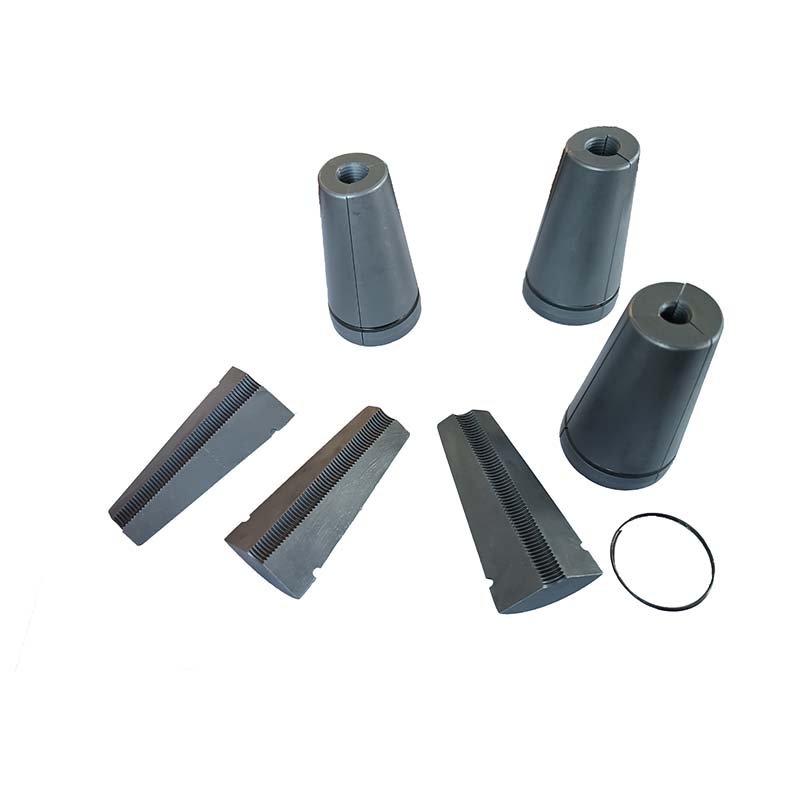 Prestressed 웨지 앵커리지 그리퍼