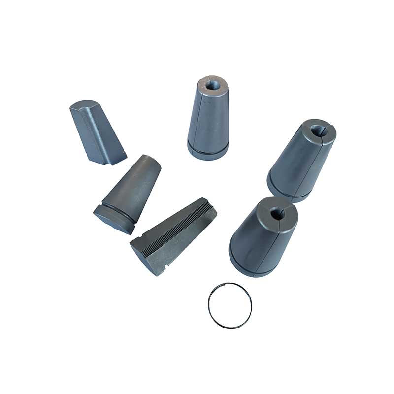 프리스트레싱 PC 와이어 앵커리지 그리퍼