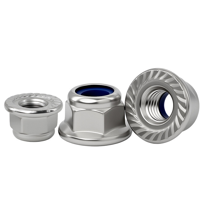 플랜지가 있는 정토크형 육각 너트