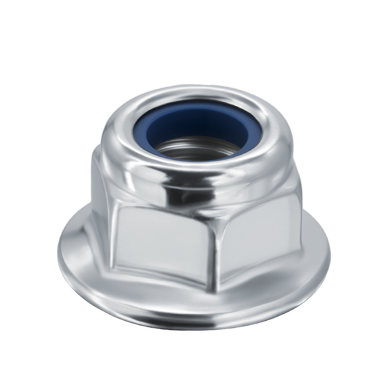 플랜지 잠금 너트가 있는 정토크형 육각 너트