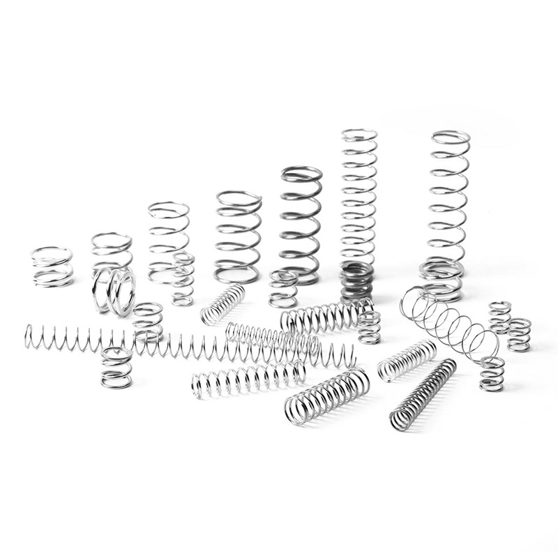 고품질로 제작된 압축 스프링