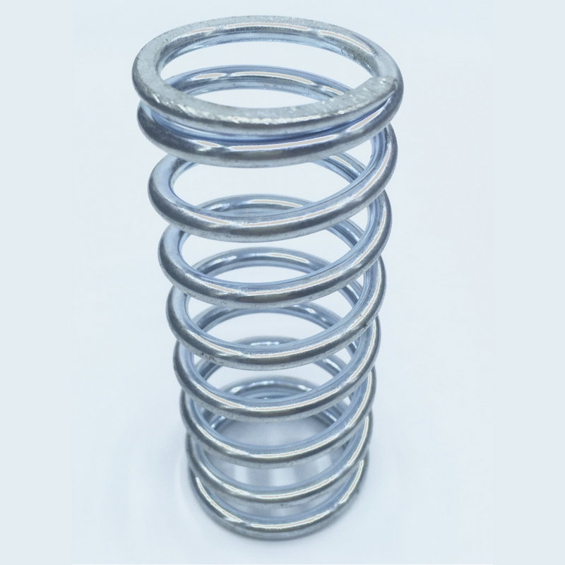 견고하게 구성된 압축 스프링