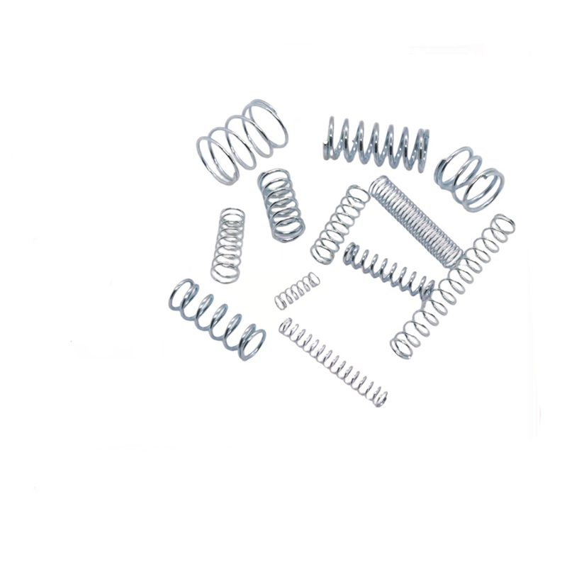 견고하게 구성된 토션 스프링