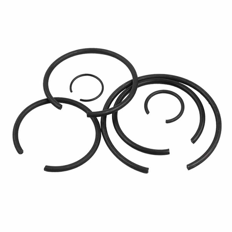 보어 용 라운드 와이어 스냅 링