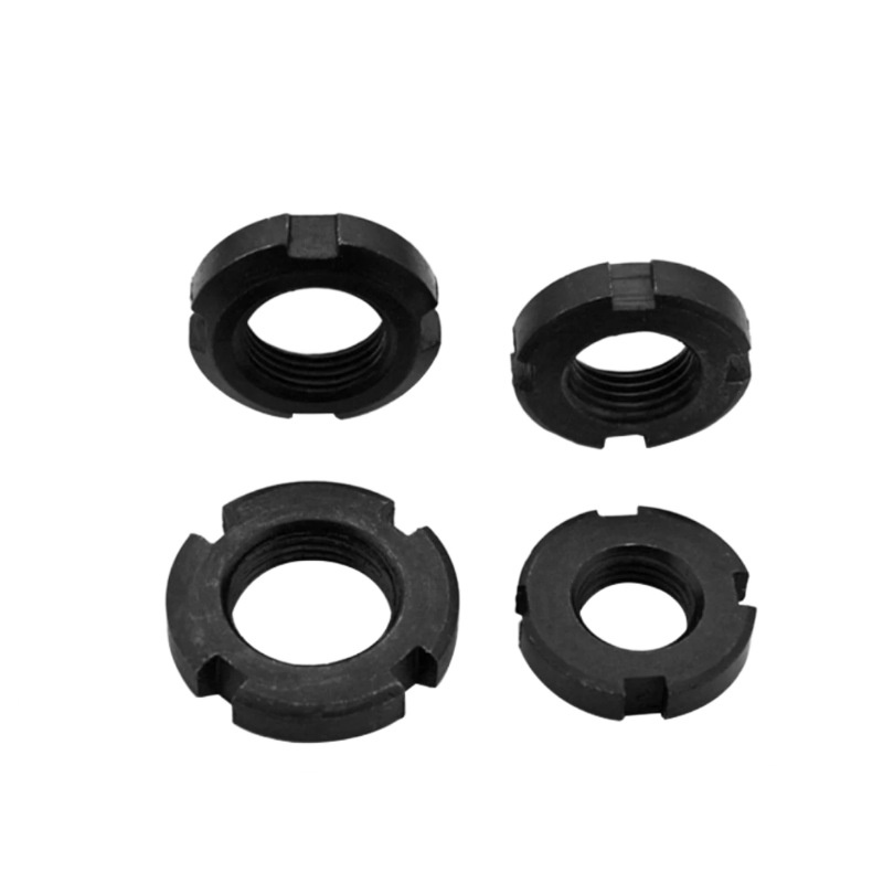 흔들림 방지 슬롯형 잠금 원형 너트