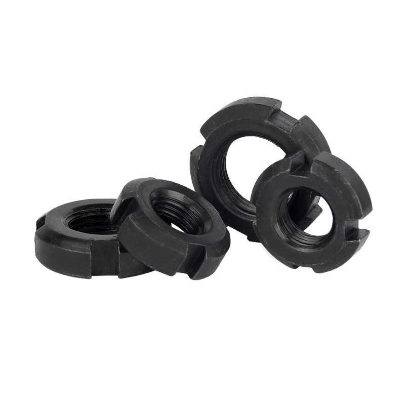 슬롯형 원형 너트