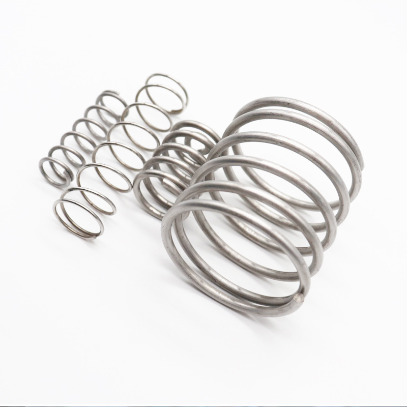 부드럽게 풀리는 나선형 스프링