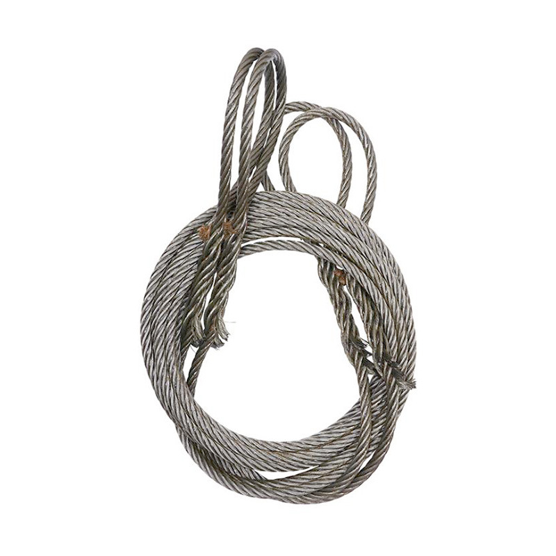 균일하게 코팅된 아연도금 강선