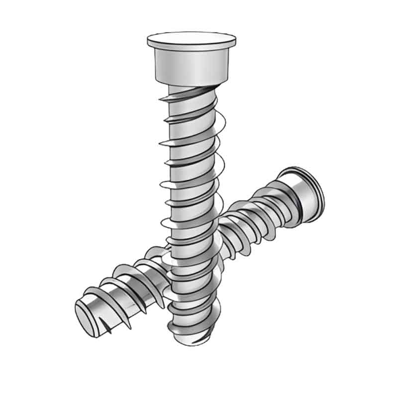 플라스틱용 용접 스터드