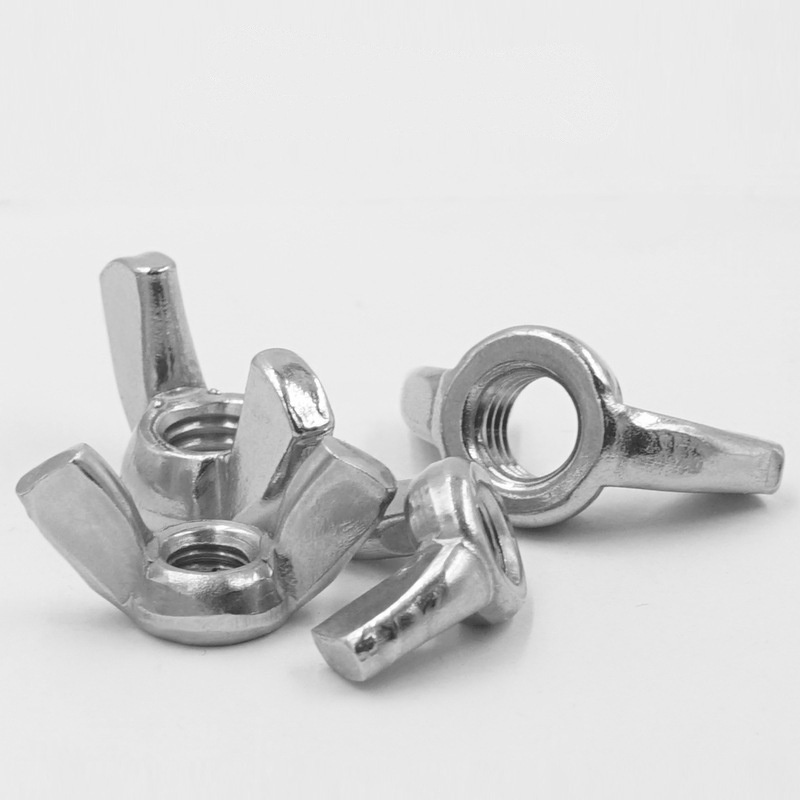 날개 너트 둥근 날개 모양