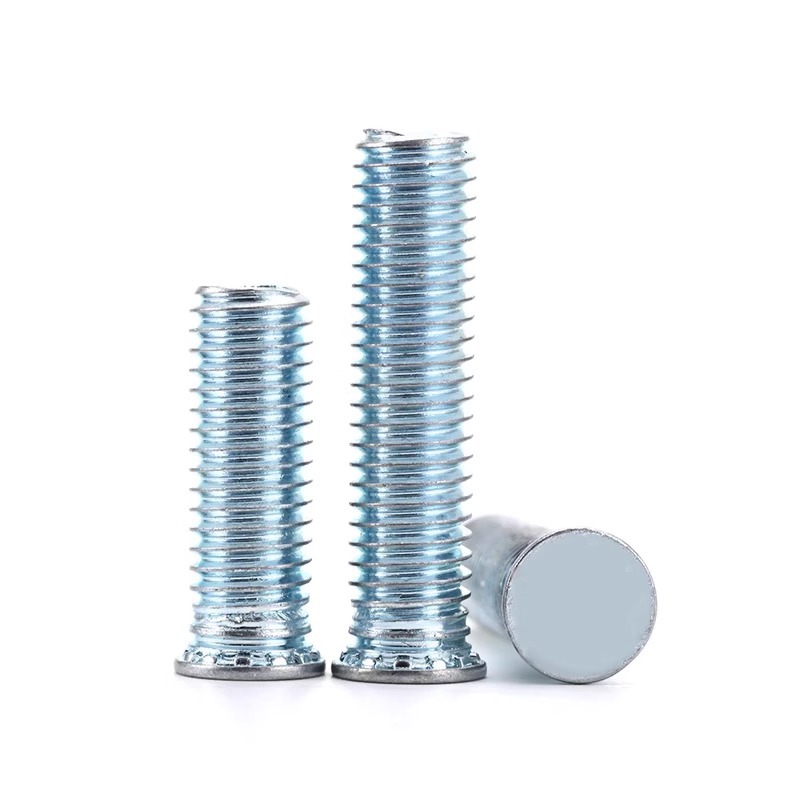 아연 도금 압력 프레스 리벳팅 나사